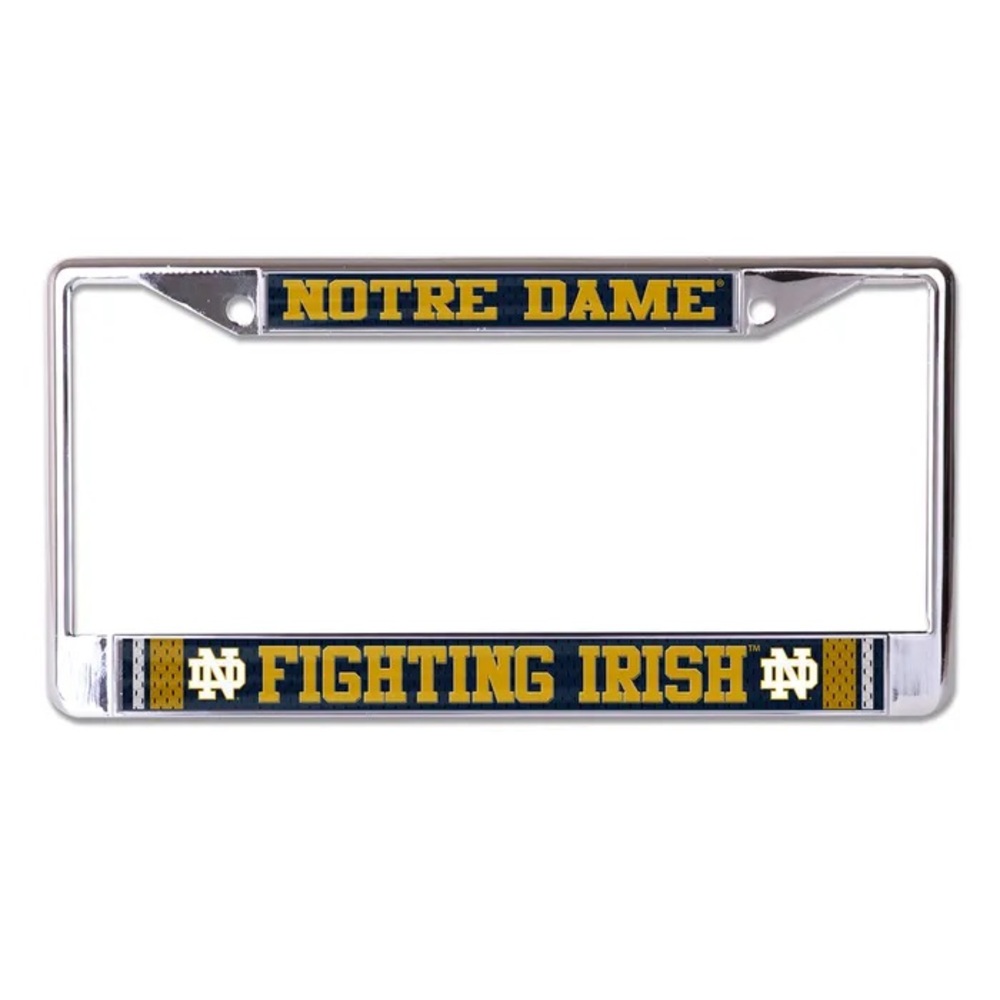University of Notre Dame License Plate Frame